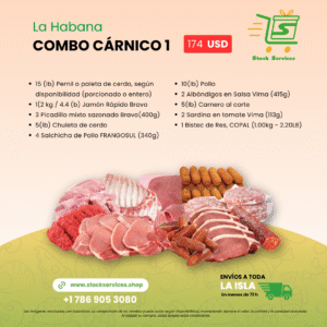 Combo Cárnico 1 Hab