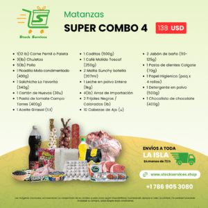 Combo Mixto 4 MTZ
