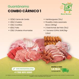 Combo Cárnico #1 GTM