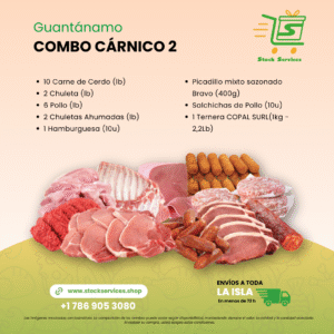 Combo Cárnico #2 GTM