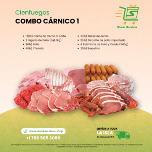 Combo Cárnico #1 CFG