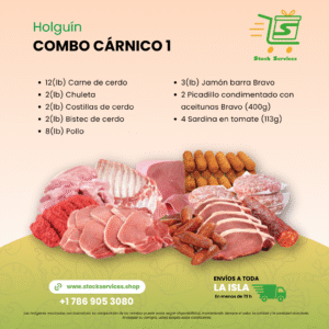 Combo Cárnico #1 HOL