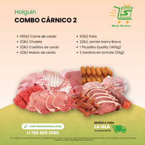 Combo Cárnico #2 HOL