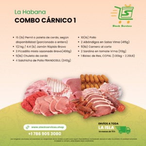 Combo Cárnico #1 HAB