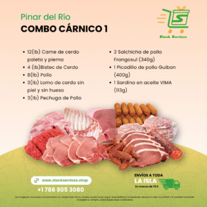 Combo Cárnico #1 PRI