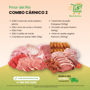 Combo Cárnico #2 PRI