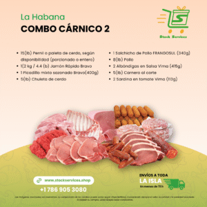 Combo Cárnico #2 HAB