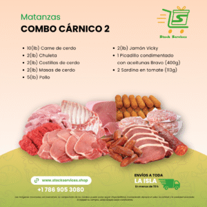 Combo Cárnico #2 MTZ