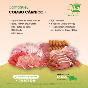 Combo Cárnico #1 CAM