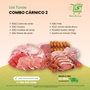 Combo Cárnico #2 LTU