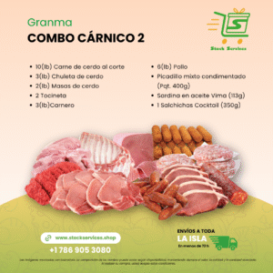 Combo Cárnico #2 GRA