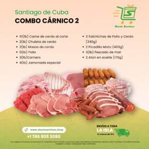 Combo Cárnico #2 SCU